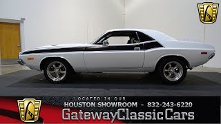 1974 Dodge Challenger Gateway Clic Cars Houston Showroom