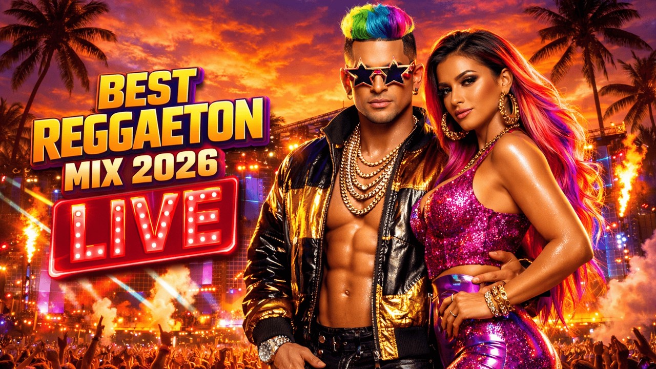 [LIVE] Lo Más Nuevo Del Reggaeton 2026 - Reggaeton Mix Musica Latina ...