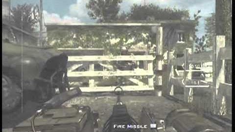out of map glitch with assault drone on MW3