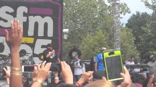 E40 "I got 5 on it" LIVE 102.5 Concert