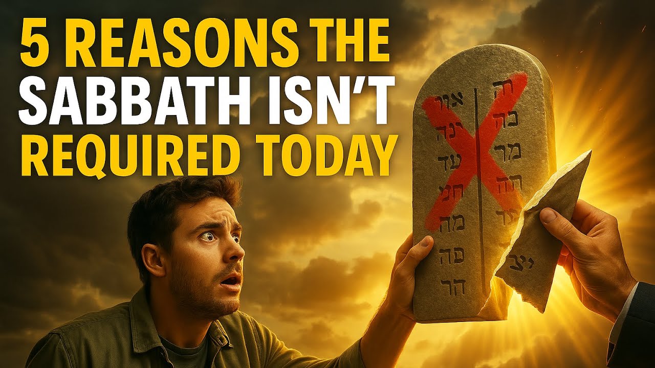 5 Biblical Reasons Not to Keep the Sabbath – A Clear Bible-Based Explanation!
