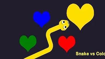 Best Snake Game Mobile Snake Battle: Color Mode Android ios Gameplay