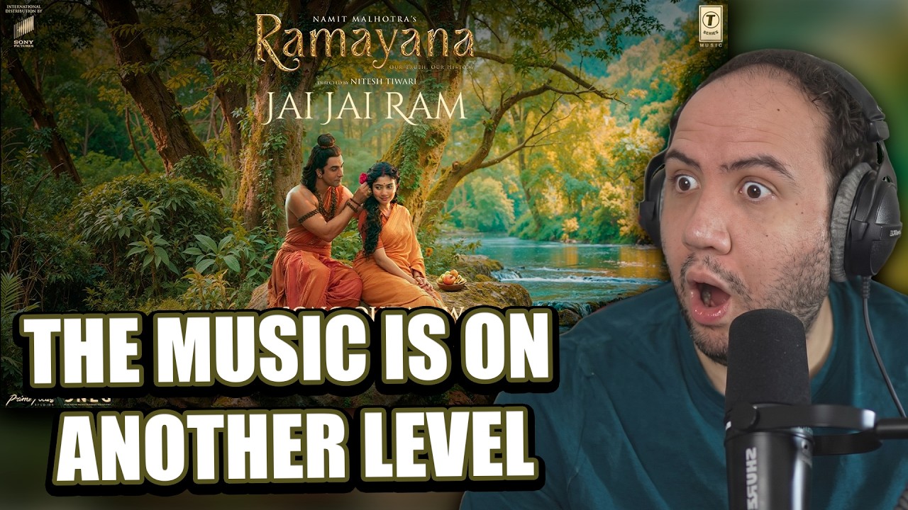 Ramayana: Jai Jai Ram | Namit M, Nitesh T | Ranbir, Yash | AR Rahman, Shreya 🇮🇳 Producer Reacts