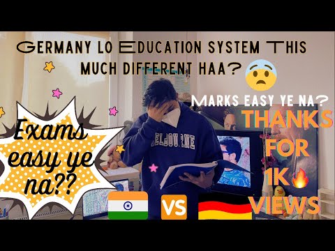 Exams in Germany|| How Different are German exams|| Education in Germany for Indian students| Telugu