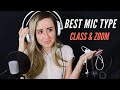 Which Mic Type is Best for Zoom, Class, Recording 🎙️ 2020 | Headsets, Lavaliers, & Podcasting Mics