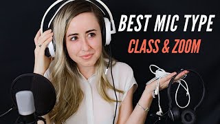 Which Mic Type is Best for Zoom, Class, Recording  2020 | Headsets, Lavaliers, & Podcasting Mics