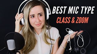 best headset for recording lectures