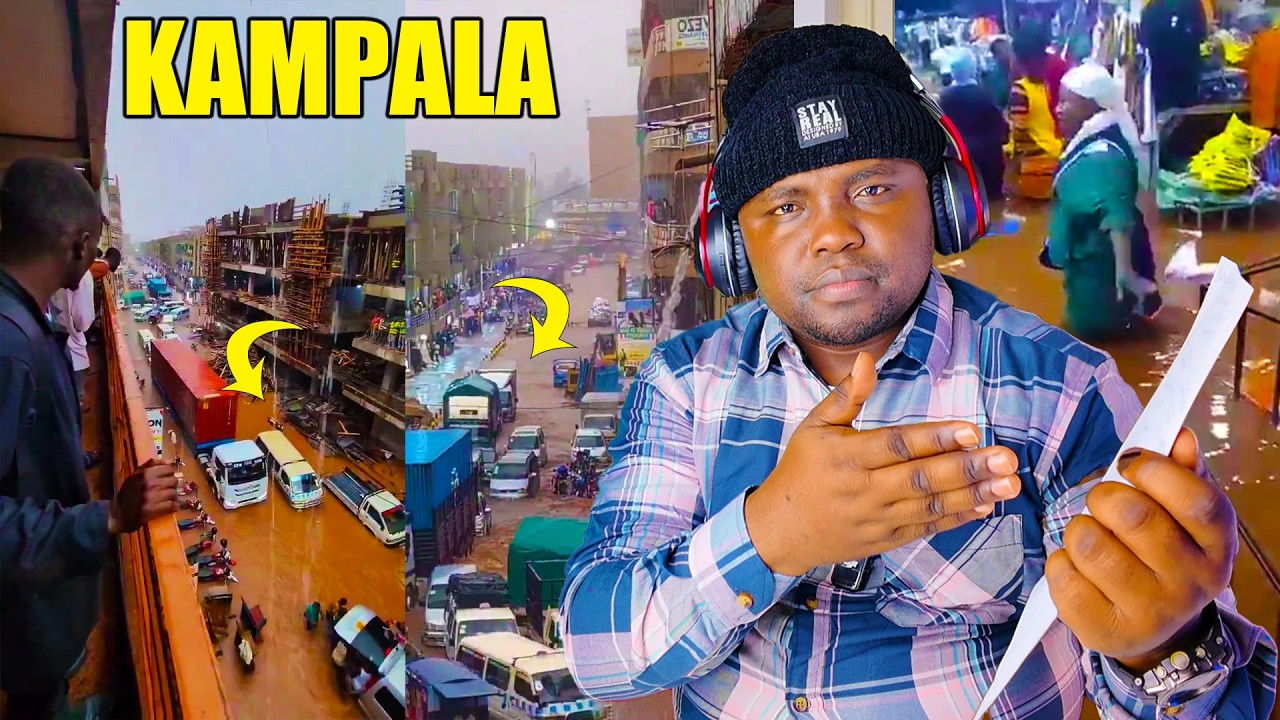 Kampala Sinks in Floods as Museveni Multiplies State House Budget: A Factual Comparative Breakdown