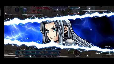 Bartz is Awesome + Sephiroth Dorgann Combo - Kadaj IW DFFOO