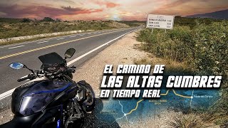 Nunca viste algo asi , El camino de las Altas Cumbres en Tiempo Real ! by Anderson Blog Ride  13,737 views 1 year ago 1 hour, 11 minutes