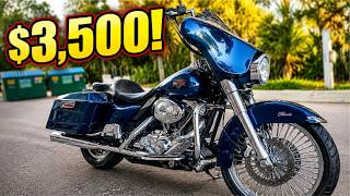 3 500 Harley These Deals Won t Last 15 Harley-Davidsons for Sale