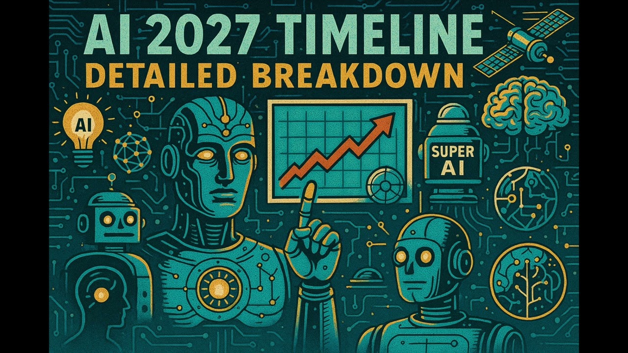 AI 2027 Timeline: Detailed Breakdown