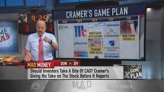 Cramer previews August jobs report, quarterly reports from Bed Bath & Beyond and Constellation Brand