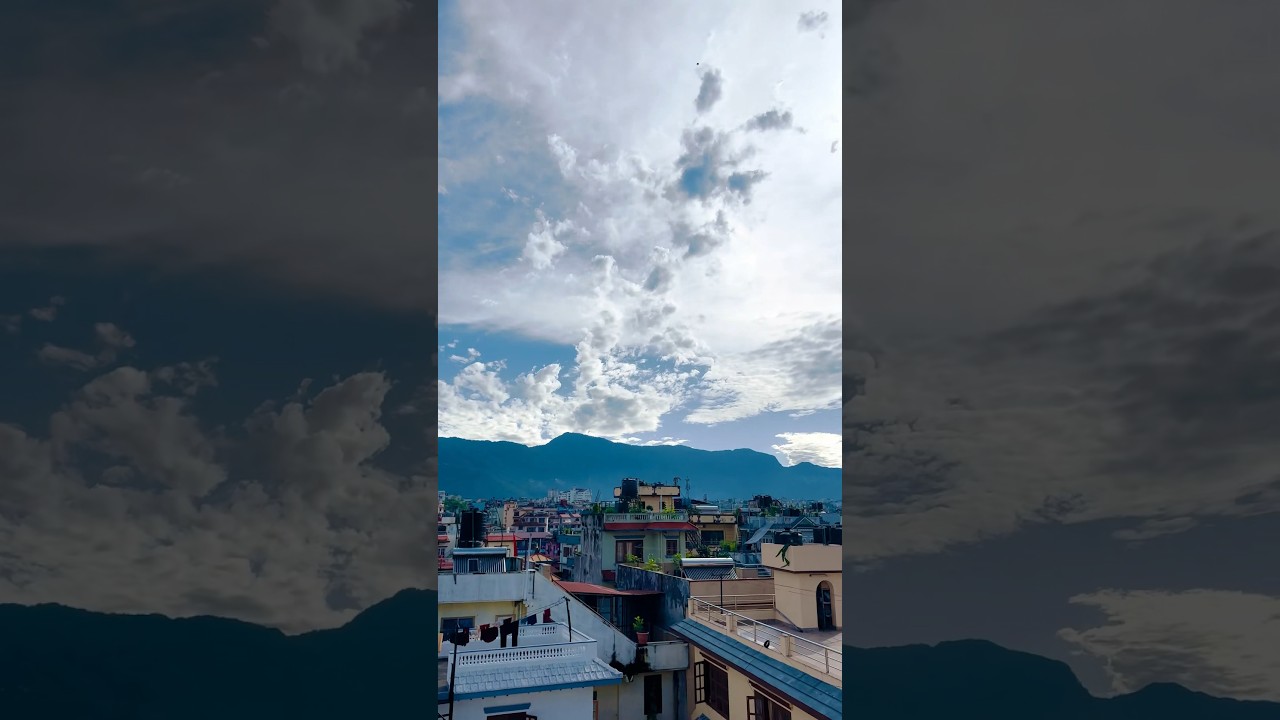 Clear sky at Kathmandu 
