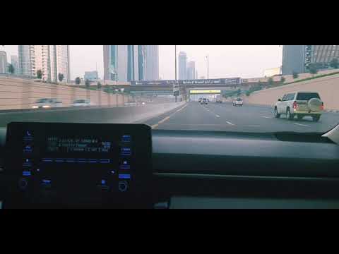 Downtown Dubai Toyota Corolla 2020 Aj Kal Vey Song Part 2