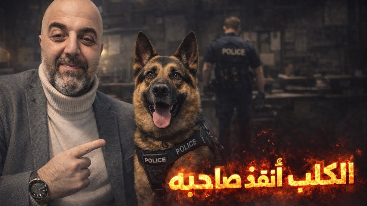الكلب الذي أنقذ صاحبه