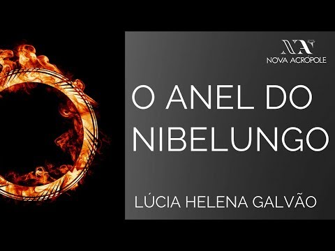 MITOLOGIA NÓRDICA - ANEL DO NIBELUNGO - Prof Lúcia Helena Galvão de Nova Acrópole