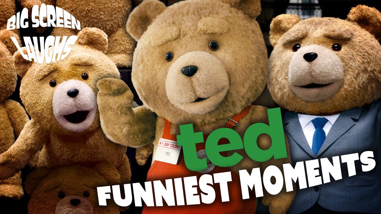Thunder Buddies Forever: Ted's Funniest Movie Moments | Big Screen Laughs