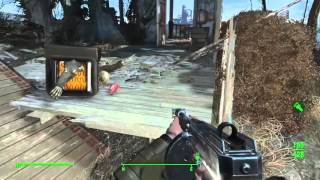 Fallout 4 funny break dancing goul