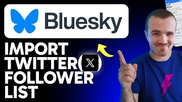 How to Import Twitter Follower List to Bluesky (Step by Step) 2025