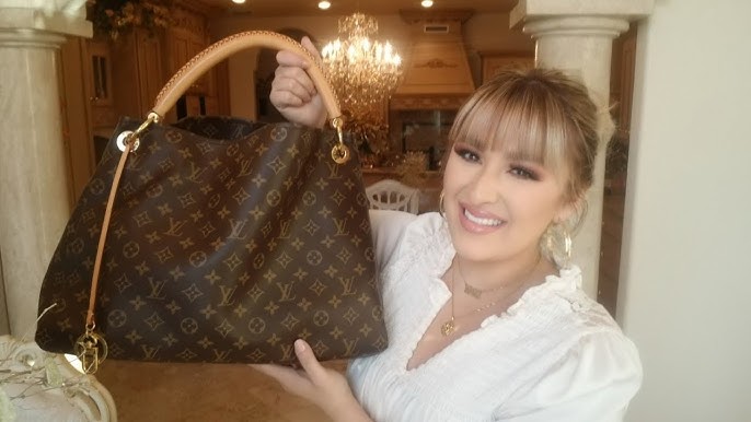 Louis Vuitton Handbag Artsy MM Monogram PurseValley Review – Purse Valley  Reviews