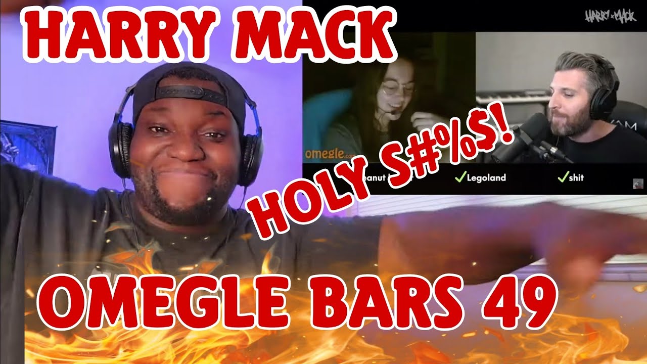 Harry Mack | Freestyles That Will Make Your Head Bop | Omegle Bars 49 | Reaction | More Jail Time?