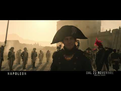 Napoleon, di Ridley Scott - Trailer