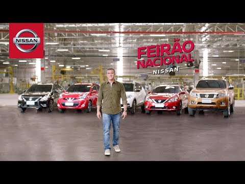 Feirão Nacional Nissan - Feirão Nacional Nissan