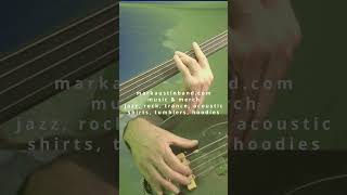 fretless flowing #bass #electricbass  #fretlessbass  #vintagebass #custombass #bassguitar #bassfeatu