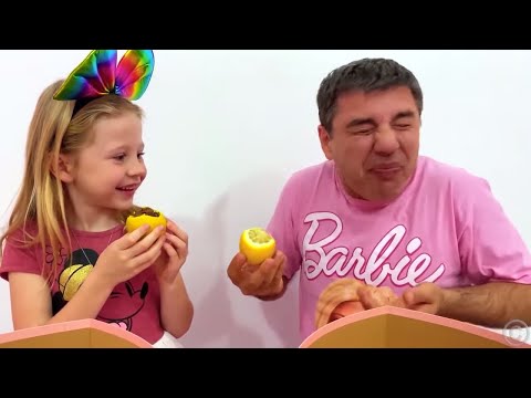 Nastya et papa jouent à la police et économisent des jouets, des histoires pour enfants