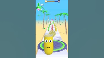 Satisfying mobile games 2025 - JUICE RUN all levels gameplay walkthrough android, ios max o5hpd
