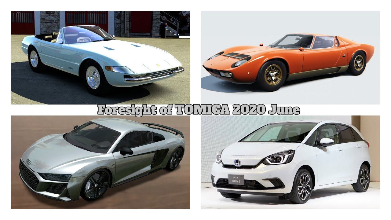 Foresight of TOMICA 2020 June