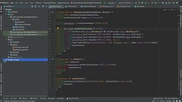 MENGGUNAKAN SHARED PREFERENCE UNTUK LOGIN DAN LOGOUT || KOTLIN