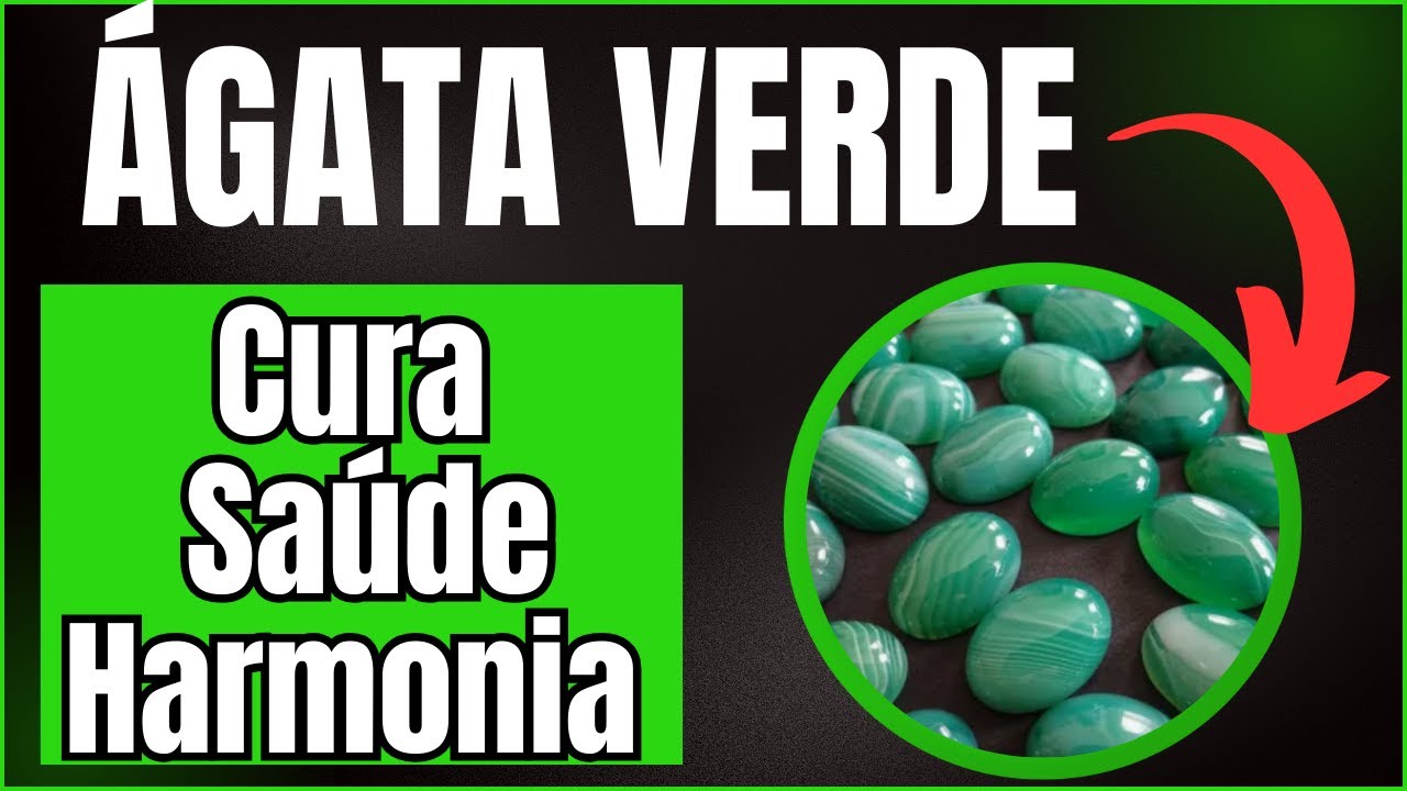 Significado da Pedra Ágata Verde - YouTube