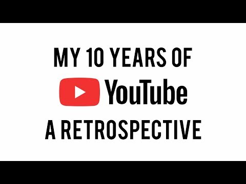 10 Years on YouTube - A look back