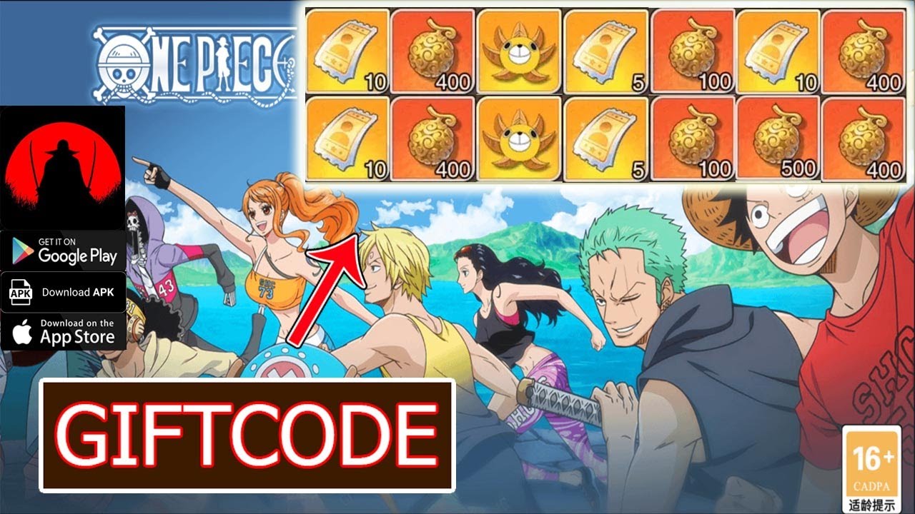 FREE GIFT CODE! New World : Vigour Voyage - One Piece RPG Gameplay
