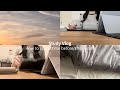 【StudyVlog】国試合格を目指す社会人のモーニングルーティーン&ナイトルーティーン📈🤍 | 勉強vlog | 資格試験💻 | morning&night routines 🌃🌆