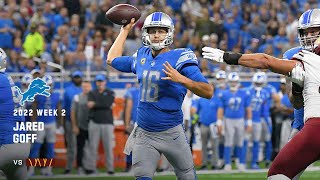 Jared Goff Throws 4 Touchdowns in Big Win!