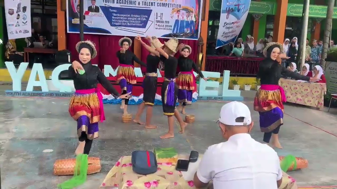 Tari pencari ikan smpn 2 selayar