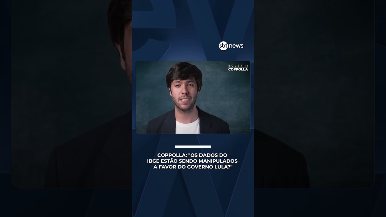 Coppolla: Os dados do IBGE estão sendo manipulados a favor do governo Lula?– Boletim Coppolla 015/26