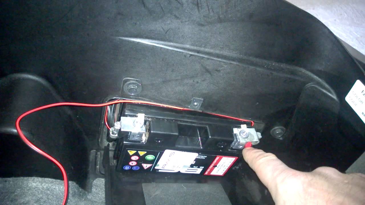 guida: come collegare il mantenitore di carica della ... honda city fuse box location 