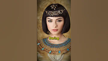 Was Cleopatra Ugly? The truth about the iconic queen of Egypt... #shorts