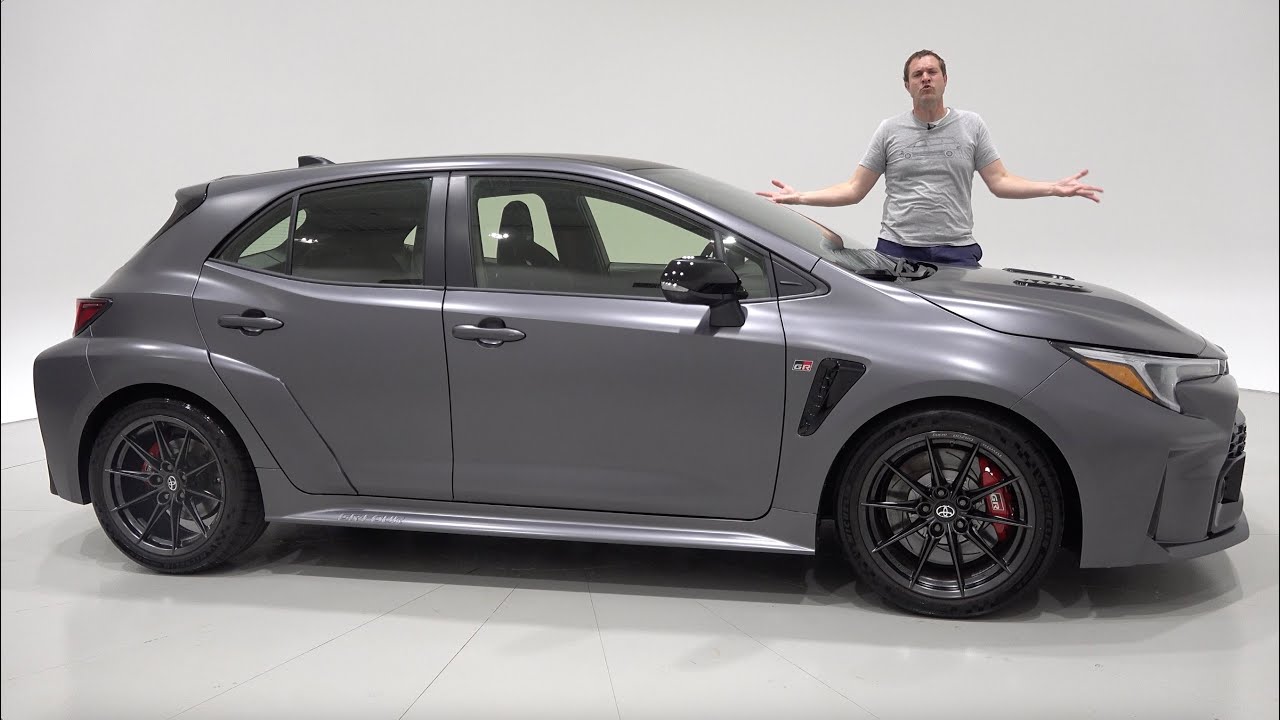 2023 Toyota Corolla gr Morizon Edition