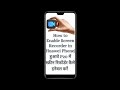 How to Enable Screen Recorder in Huawei | हुआवे p20 में स्क्रीन रिकॉर्डर कैसे इनेबल करें #shorts