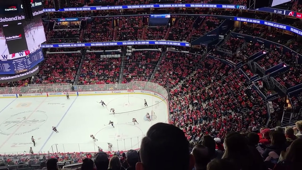 Deal: Washington Capitals Game at Capital One Arena