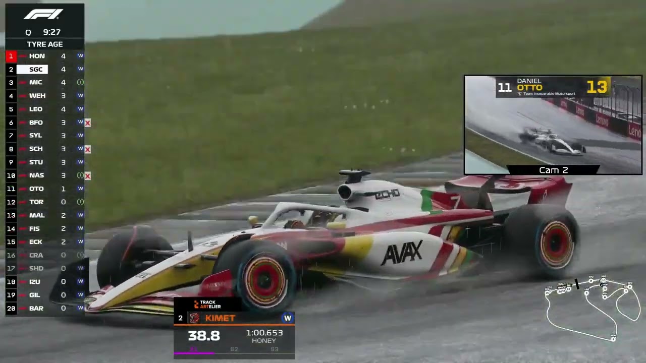 Quali  Soestgaming Racing League   Rennen 8   Interlagos   powered by Trackartelier !merch, !tracks