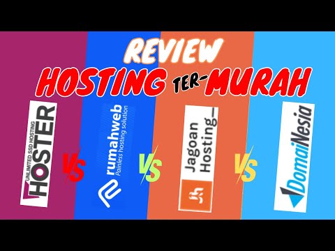 REVIEW HOSTING TERMURAH DI INDONESIA   MURAH BERKUALITAS