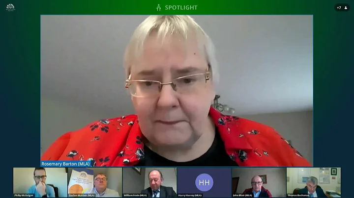 Committee for Agriculture, Environment and Rural Affairs Meeting, Thursday 17 February 2022