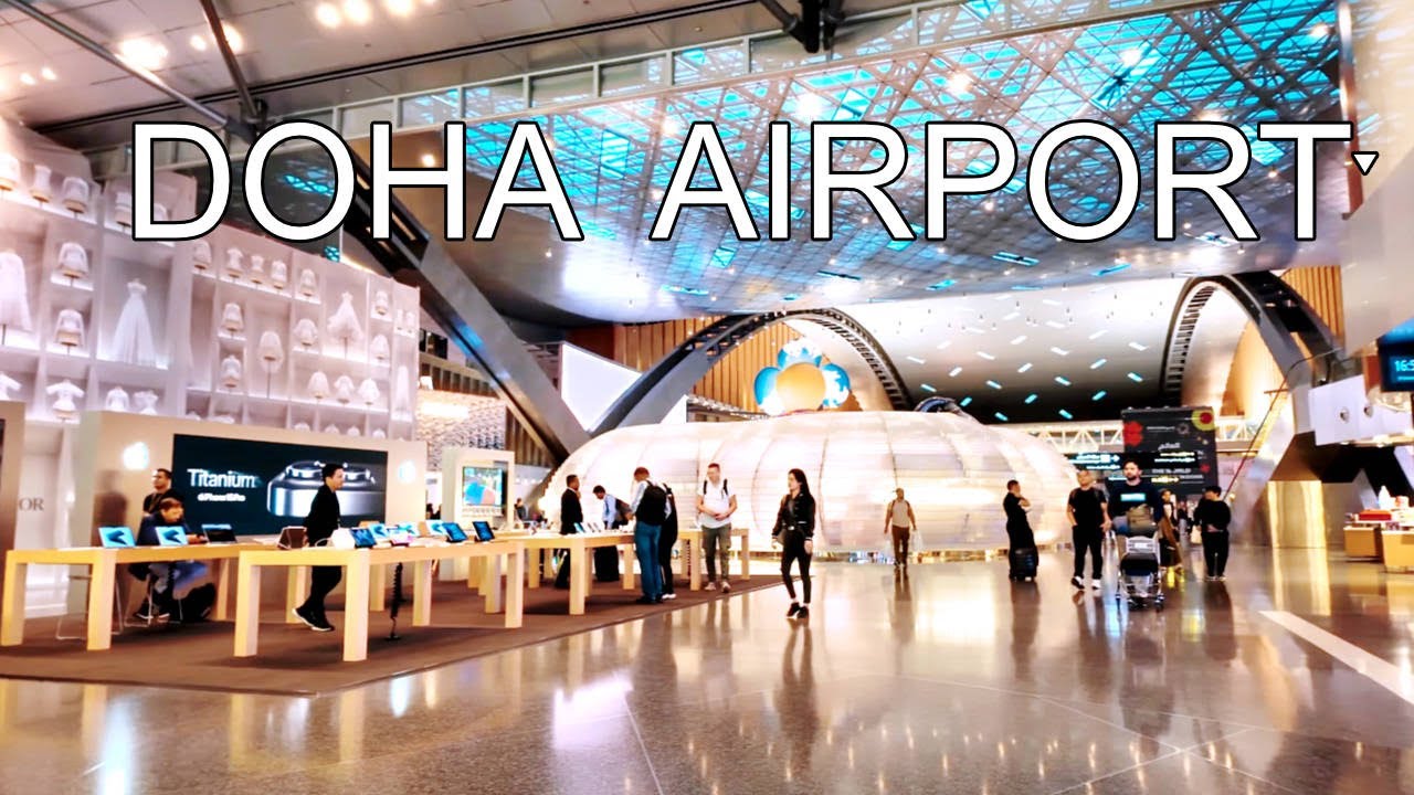 Zurich, Switzerland | Hamad International Airport | Airport Walk