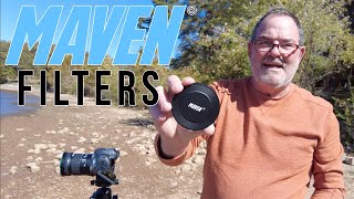 Maven Color Coded Magnetic Photography Filters Color Cast Test